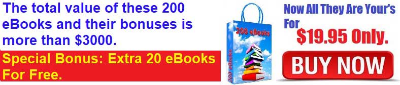 200 eBooks Mega Collection - Most Popular eBooks